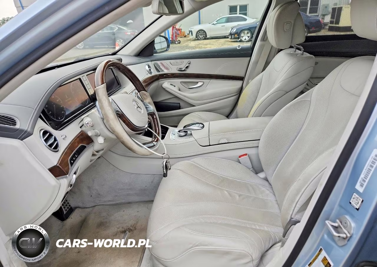 2015 Mercedes-Benz S 550 VIN:WDDUG8CB0FA101296 - 7