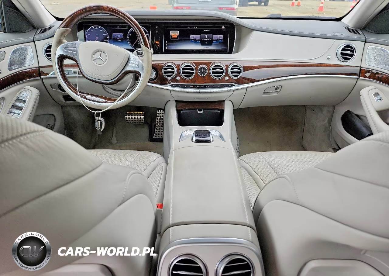 2015 Mercedes-Benz S 550 VIN:WDDUG8CB0FA101296 - 8