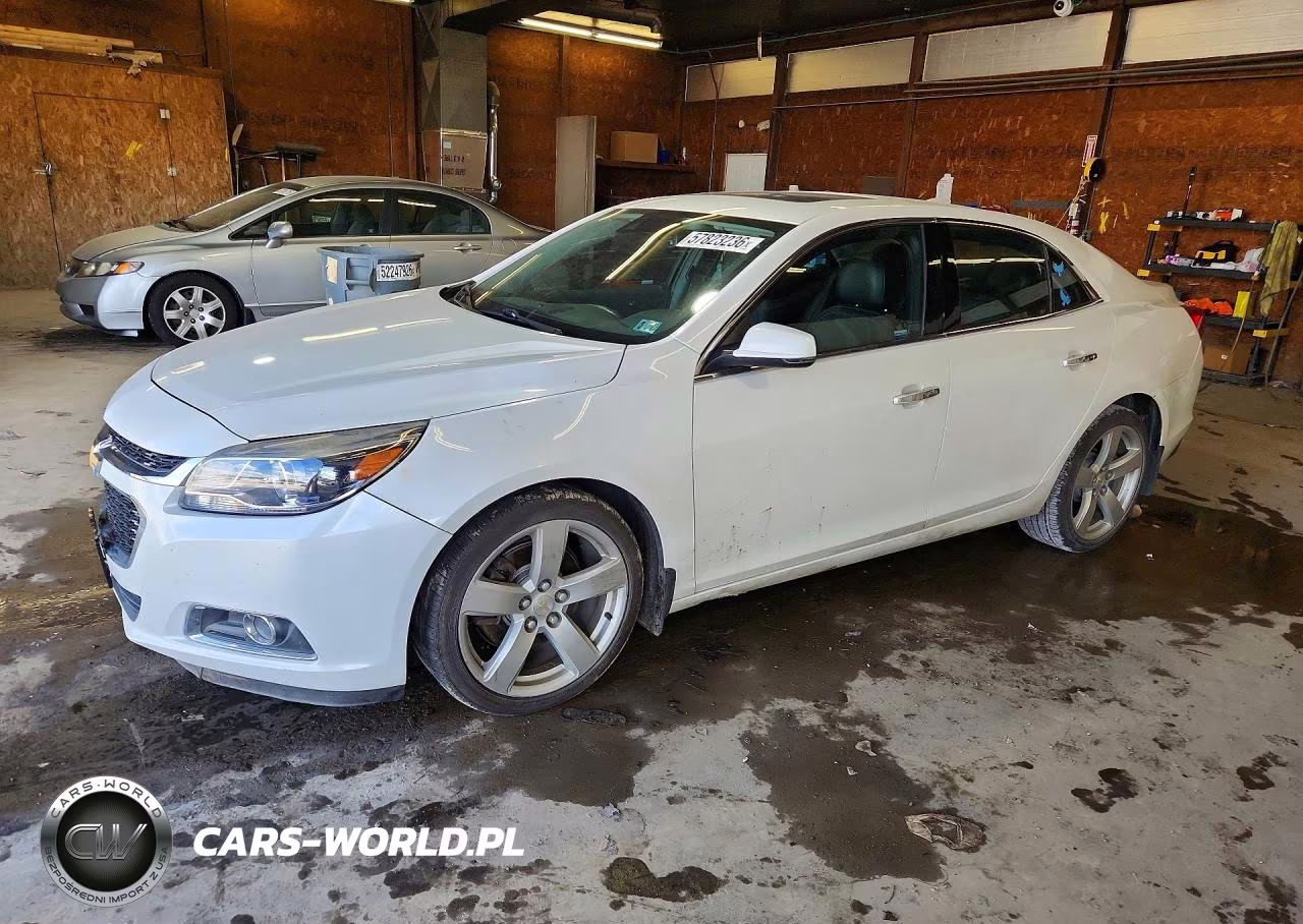 2015 Chevrolet Malibu Ltz