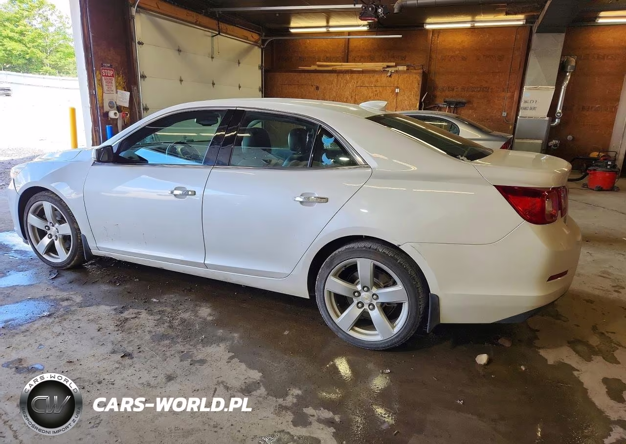 2015 Chevrolet Malibu Ltz VIN:1G11G5SX6FF199982 - 2