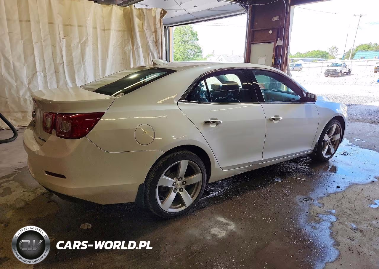 2015 Chevrolet Malibu Ltz VIN:1G11G5SX6FF199982 - 3