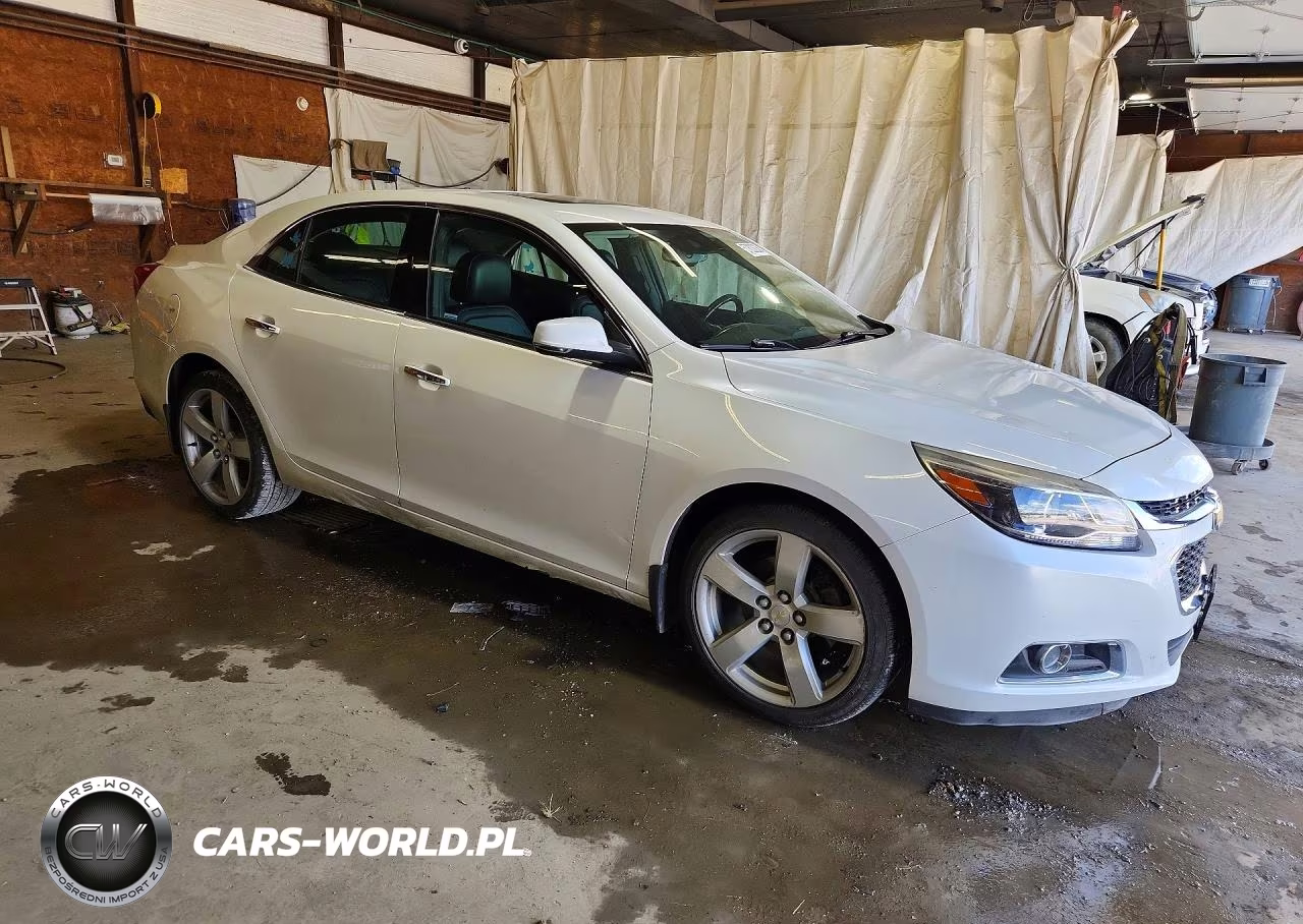 2015 Chevrolet Malibu Ltz VIN:1G11G5SX6FF199982 - 4