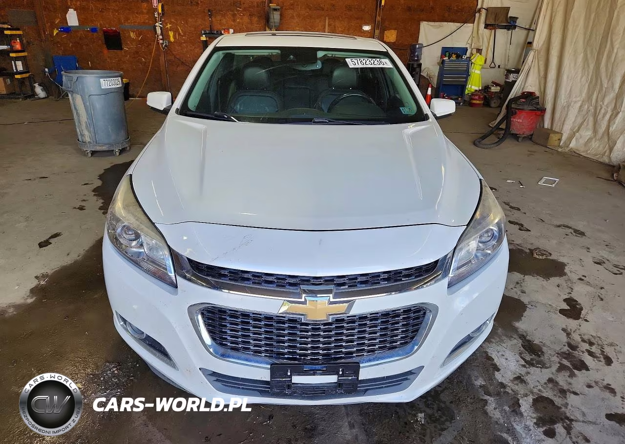 2015 Chevrolet Malibu Ltz VIN:1G11G5SX6FF199982 - 5