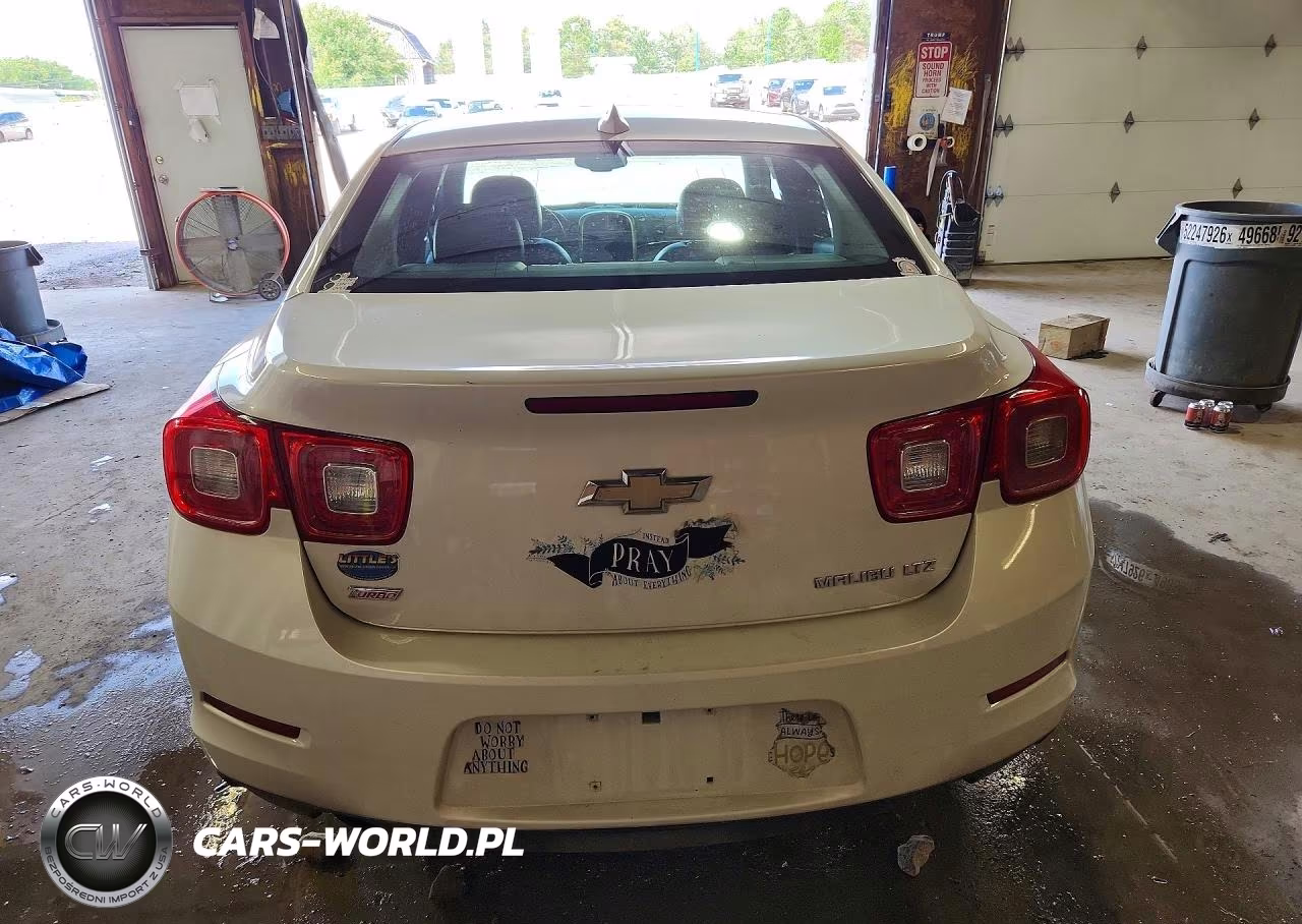 2015 Chevrolet Malibu Ltz VIN:1G11G5SX6FF199982 - 6