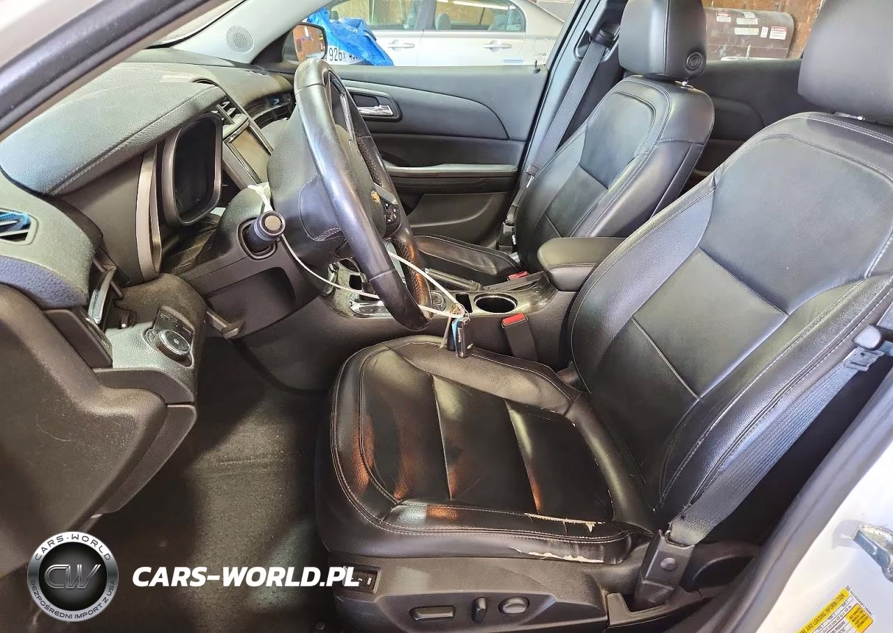 2015 Chevrolet Malibu Ltz VIN:1G11G5SX6FF199982 - 7