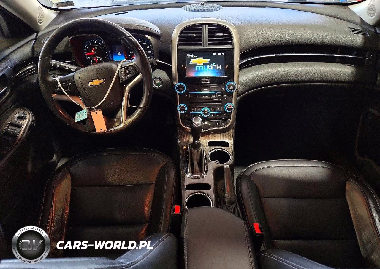 2015 Chevrolet Malibu Ltz VIN:1G11G5SX6FF199982 - 8