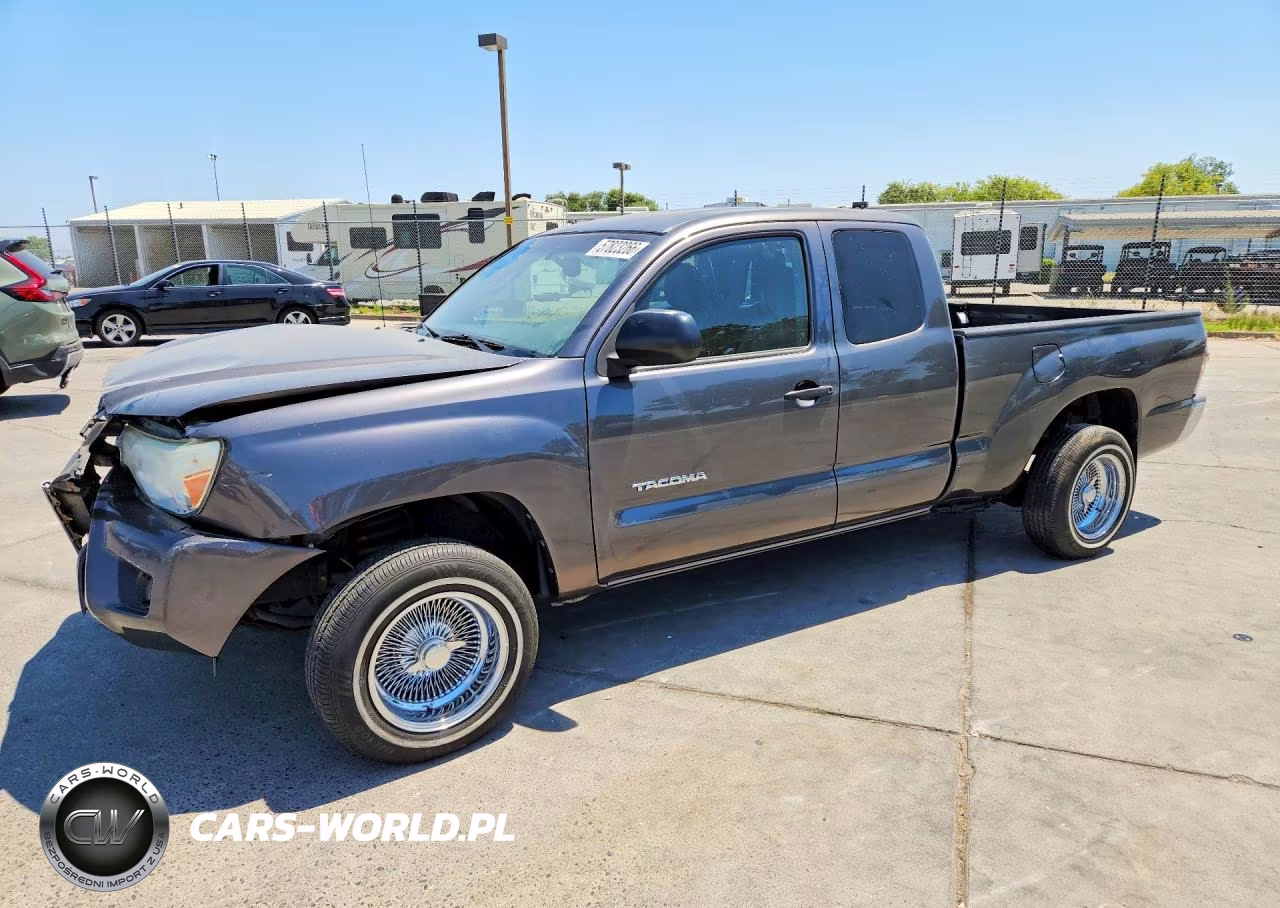 2013 Toyota Tacoma Access Cab