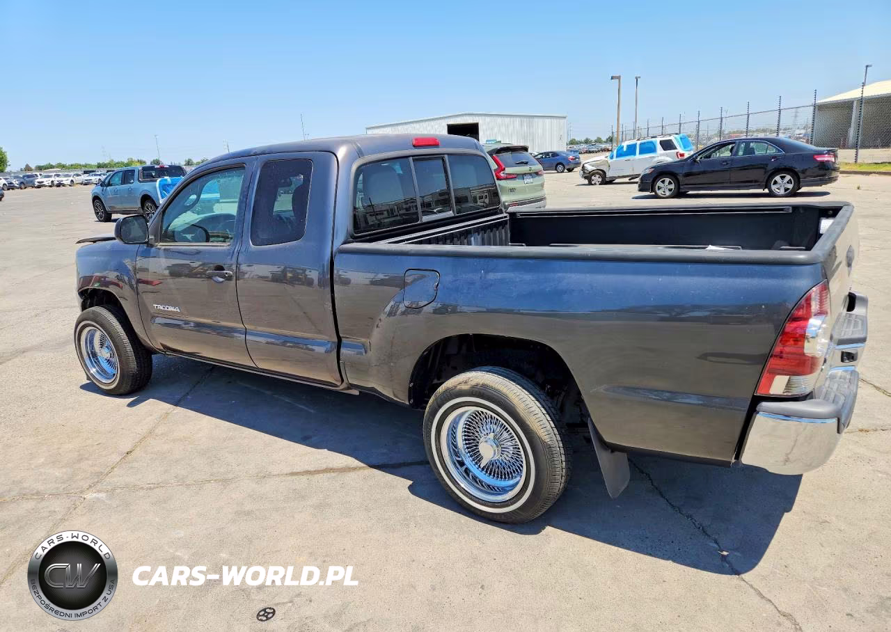 2013 Toyota Tacoma Access Cab VIN:5TFTX4CN1DX030113 - 2