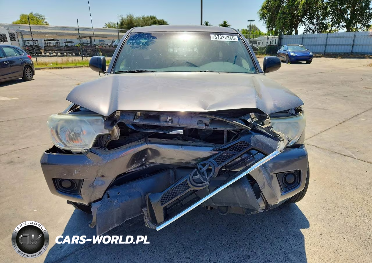 2013 Toyota Tacoma Access Cab VIN:5TFTX4CN1DX030113 - 5