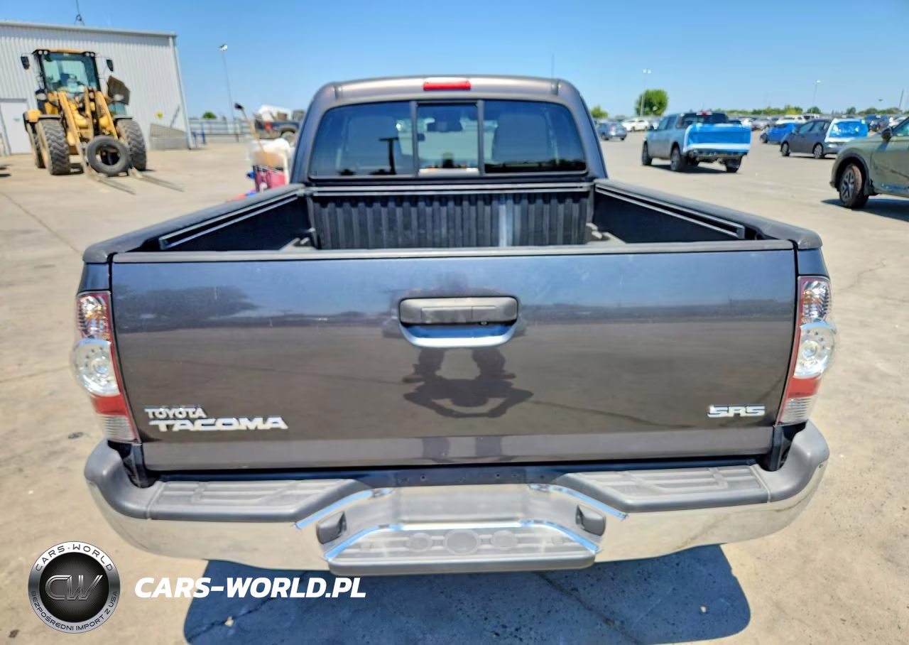 2013 Toyota Tacoma Access Cab VIN:5TFTX4CN1DX030113 - 6