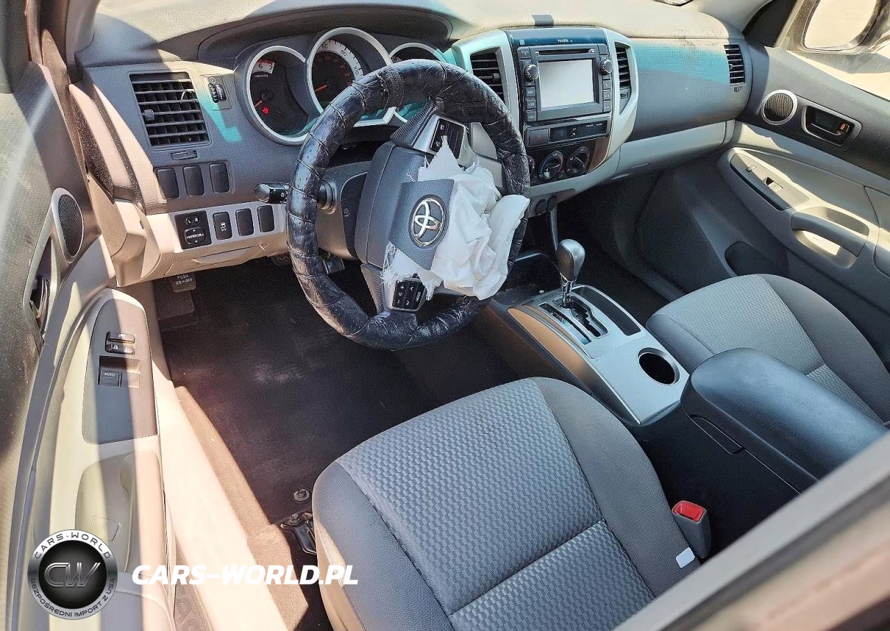 2013 Toyota Tacoma Access Cab VIN:5TFTX4CN1DX030113 - 8