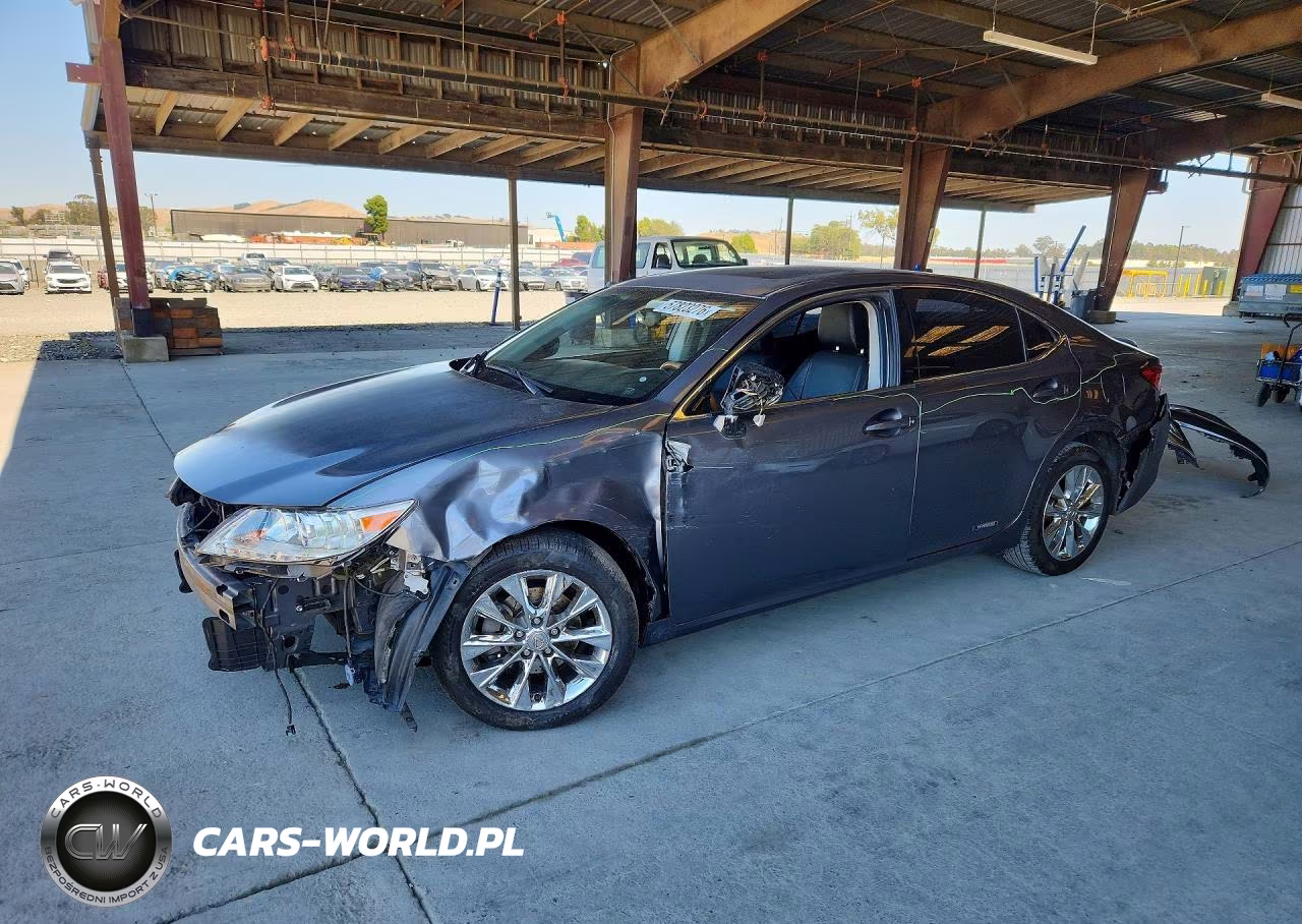 2015 Lexus Es 300H – zdjęcie 1 z 13