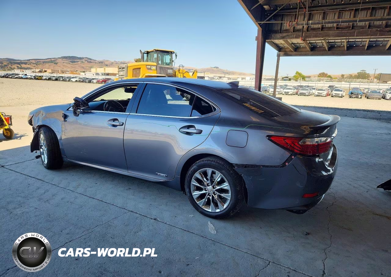 2015 Lexus Es 300H VIN:JTHBW1GG3F2089588 - 2