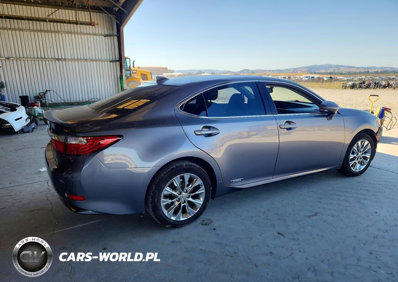 2015 Lexus Es 300H VIN:JTHBW1GG3F2089588 - 3