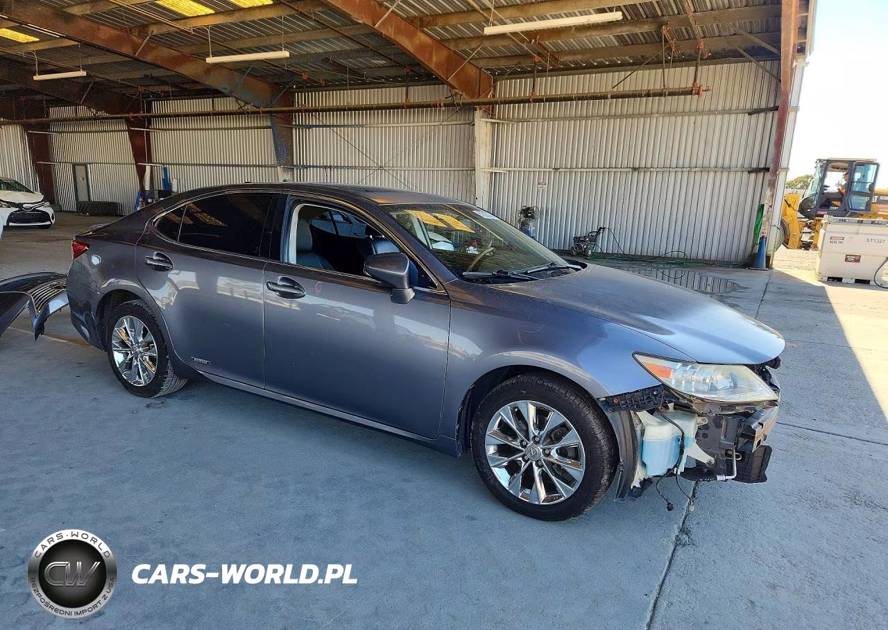 2015 Lexus Es 300H VIN:JTHBW1GG3F2089588 - 4