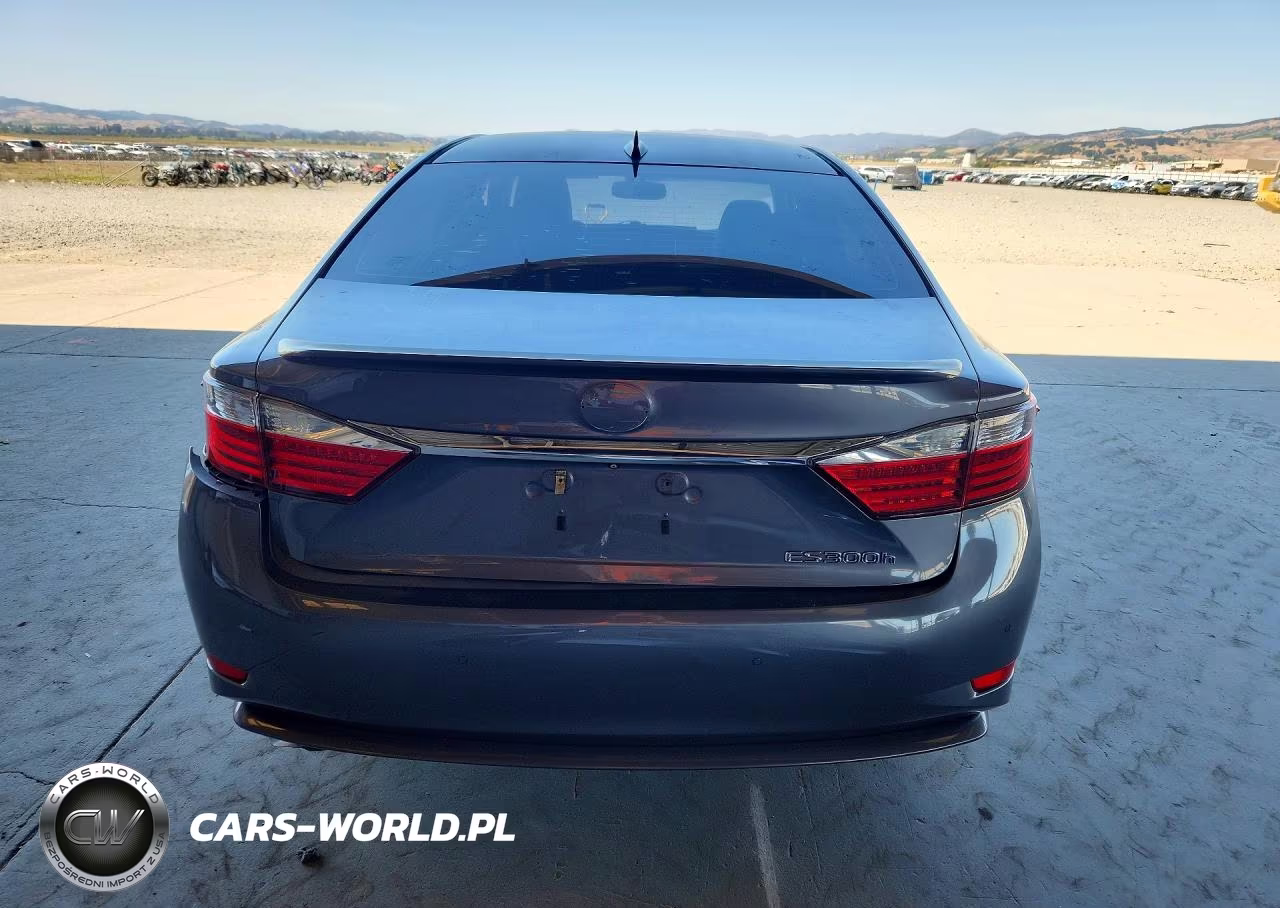 2015 Lexus Es 300H VIN:JTHBW1GG3F2089588 - 6