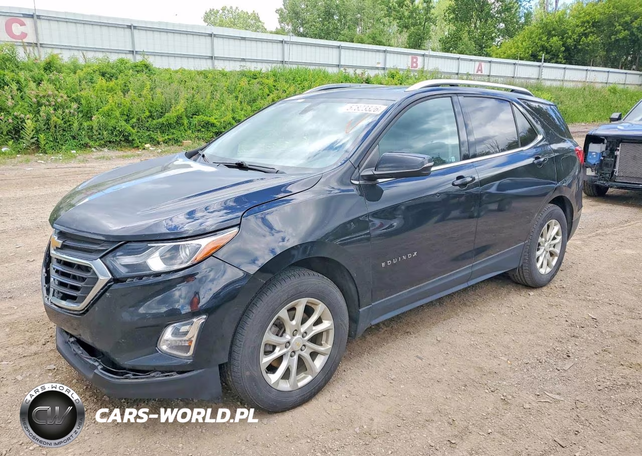 2018 Chevrolet Equinox Lt