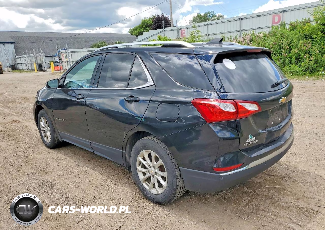 2018 Chevrolet Equinox Lt VIN:2GNAXJEVXJ6154855 - 2