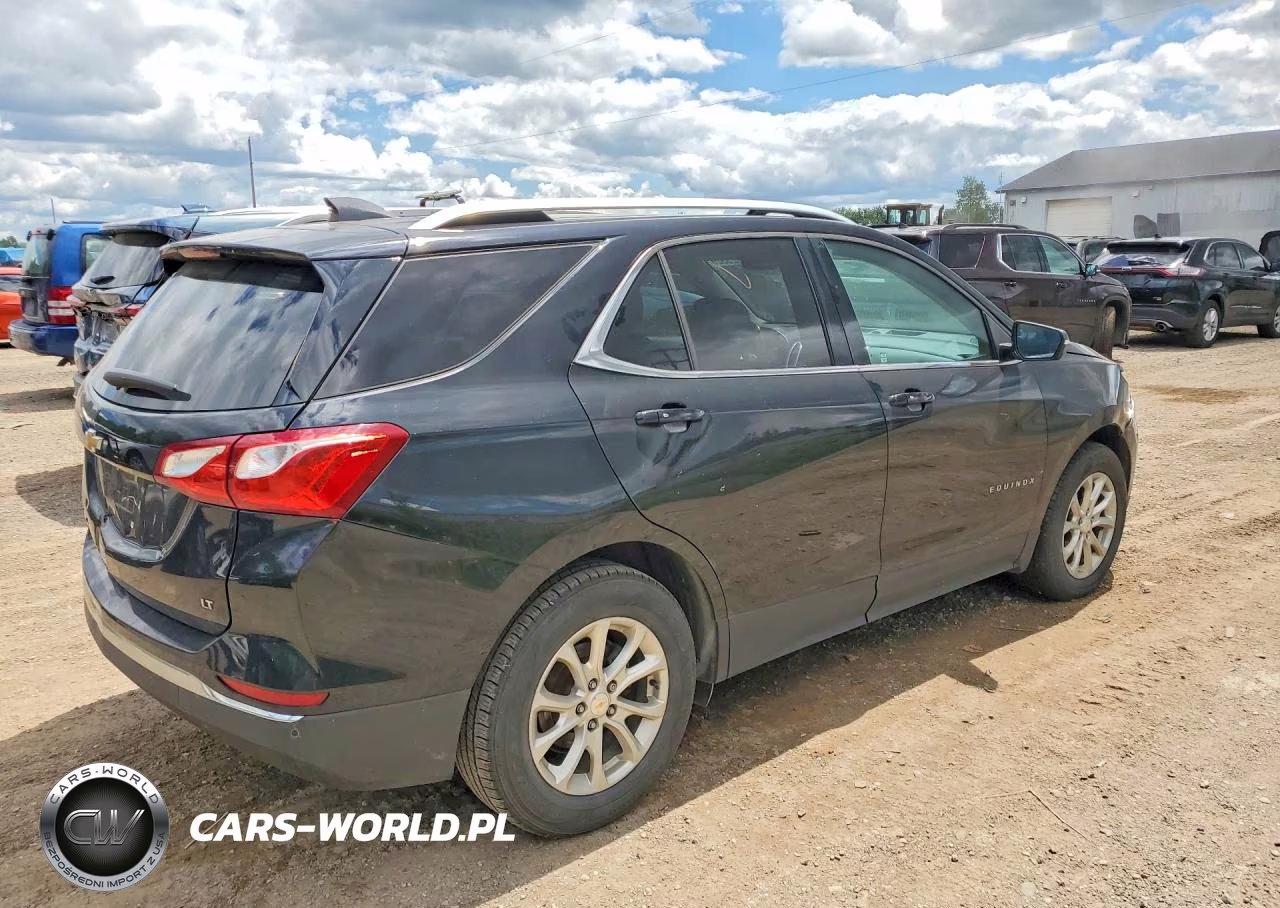 2018 Chevrolet Equinox Lt VIN:2GNAXJEVXJ6154855 - 3