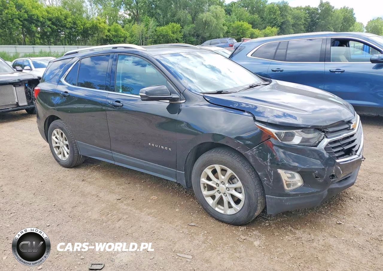 2018 Chevrolet Equinox Lt VIN:2GNAXJEVXJ6154855 - 4