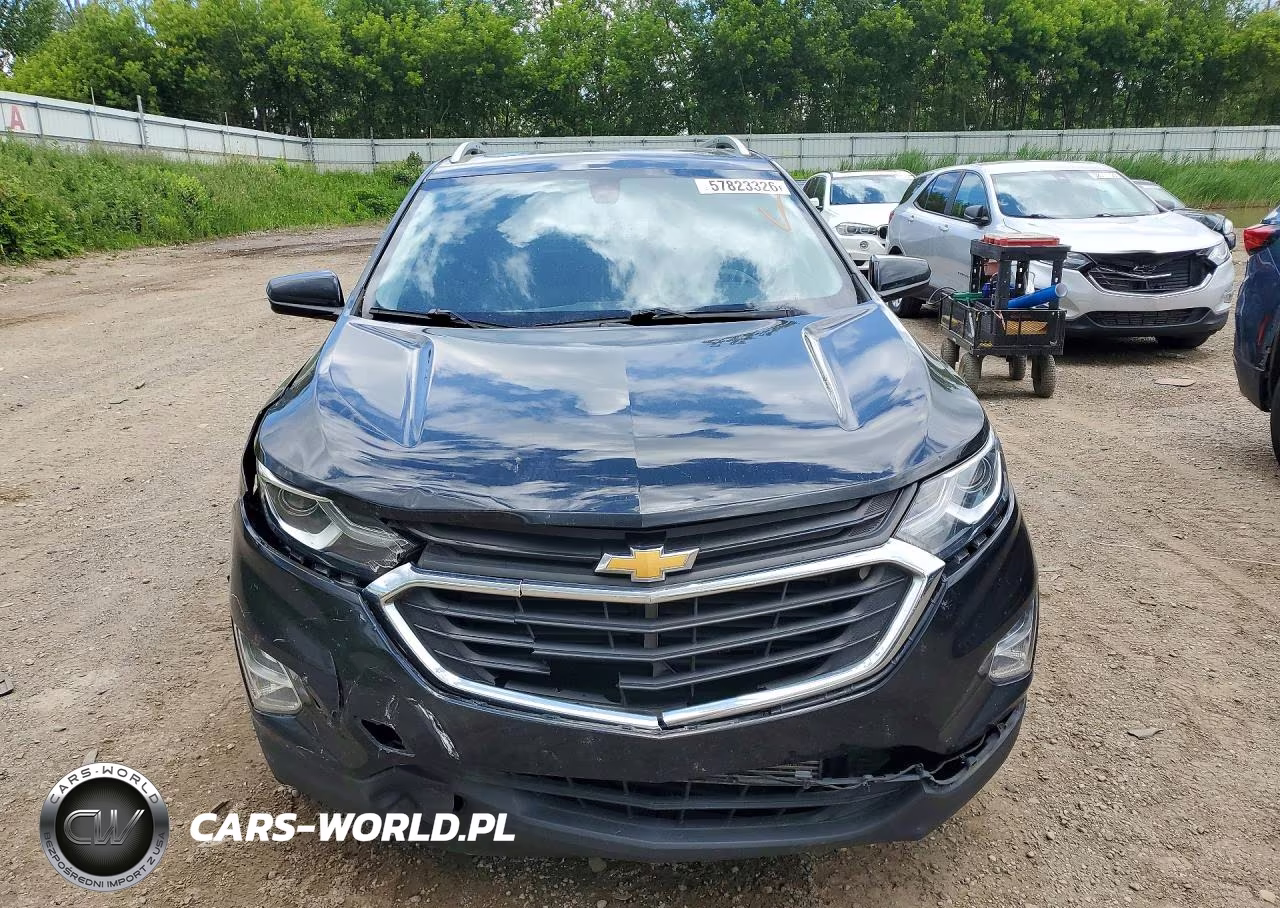 2018 Chevrolet Equinox Lt VIN:2GNAXJEVXJ6154855 - 5