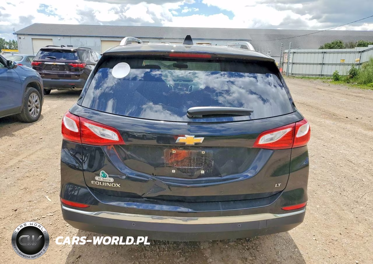2018 Chevrolet Equinox Lt VIN:2GNAXJEVXJ6154855 - 6