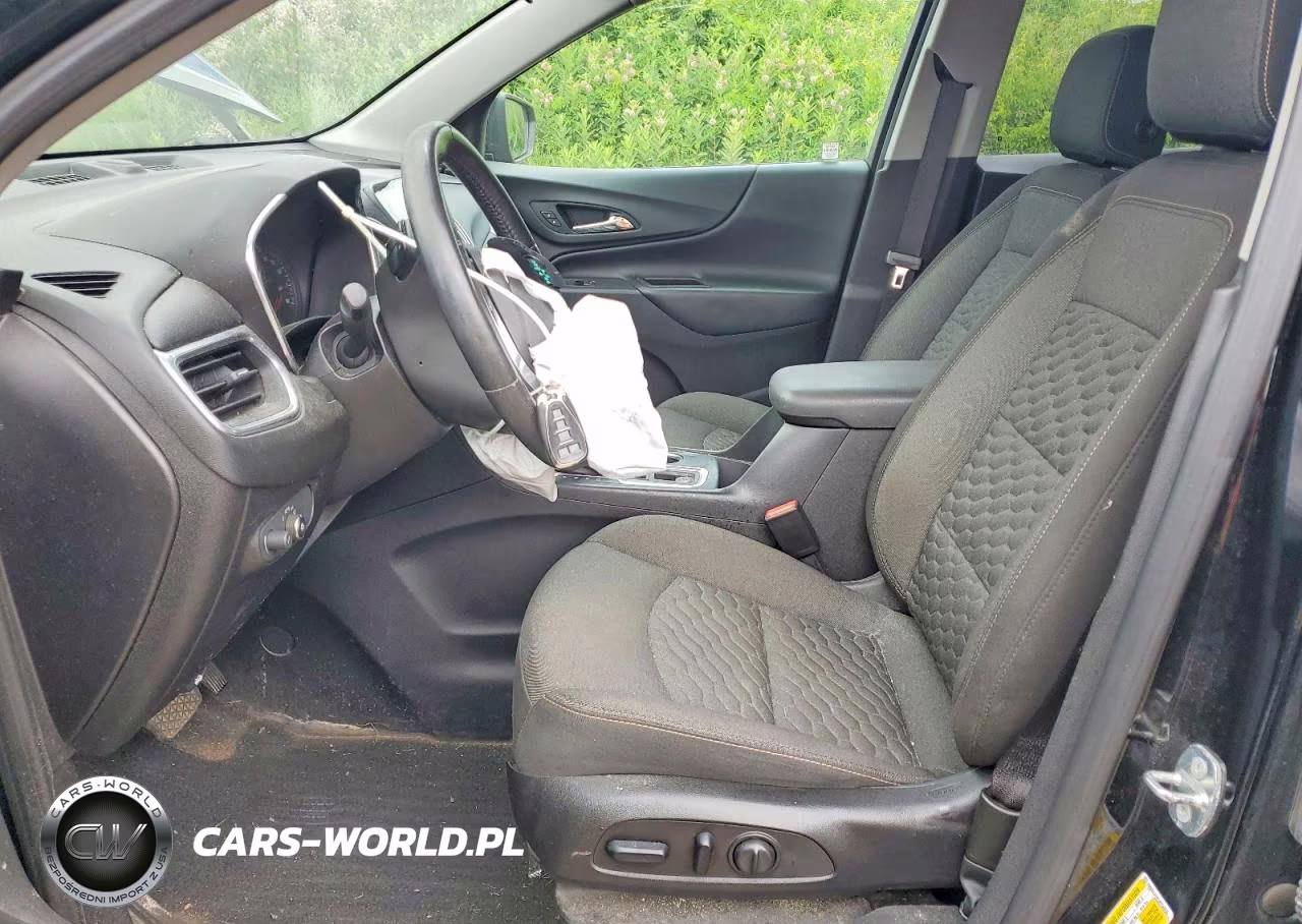 2018 Chevrolet Equinox Lt VIN:2GNAXJEVXJ6154855 - 7