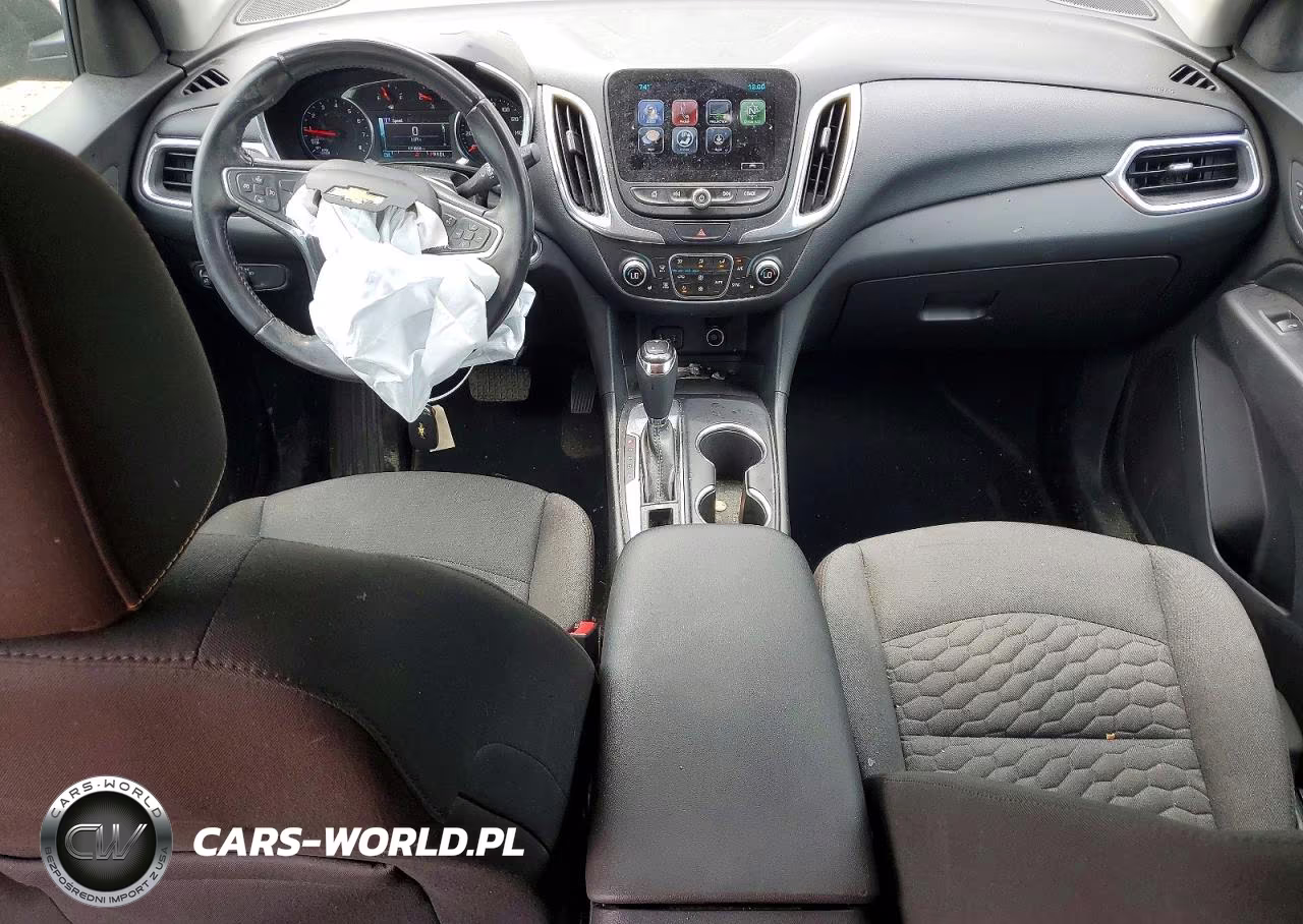2018 Chevrolet Equinox Lt VIN:2GNAXJEVXJ6154855 - 8