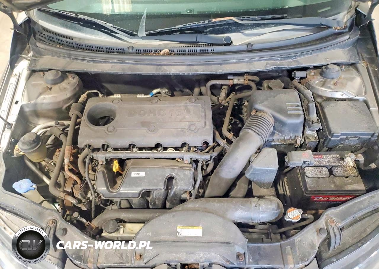 2012 Kia Forte Ex VIN:KNAFU4A27C5554193 - 11