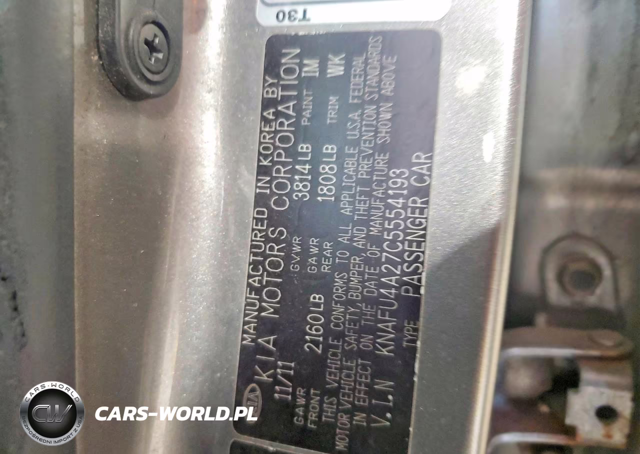 2012 Kia Forte Ex VIN:KNAFU4A27C5554193 - 12