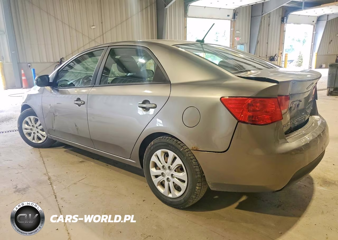 2012 Kia Forte Ex VIN:KNAFU4A27C5554193 - 2