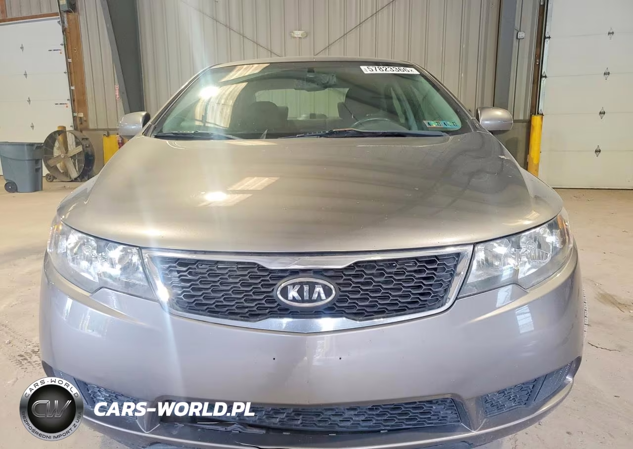 2012 Kia Forte Ex VIN:KNAFU4A27C5554193 - 5