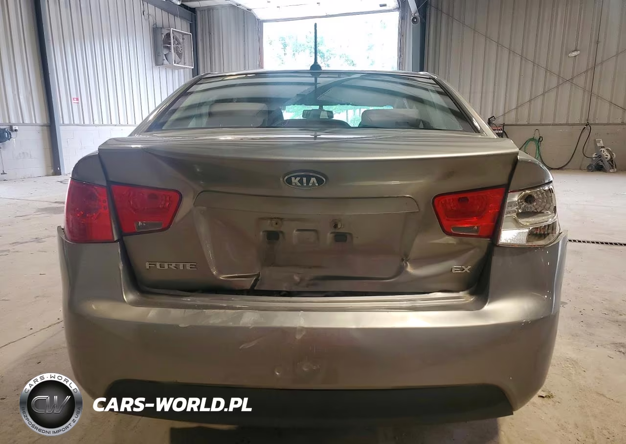 2012 Kia Forte Ex VIN:KNAFU4A27C5554193 - 6