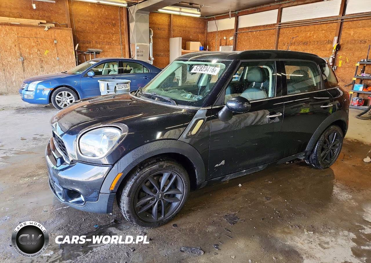2011 Mini Cooper S Countryman
