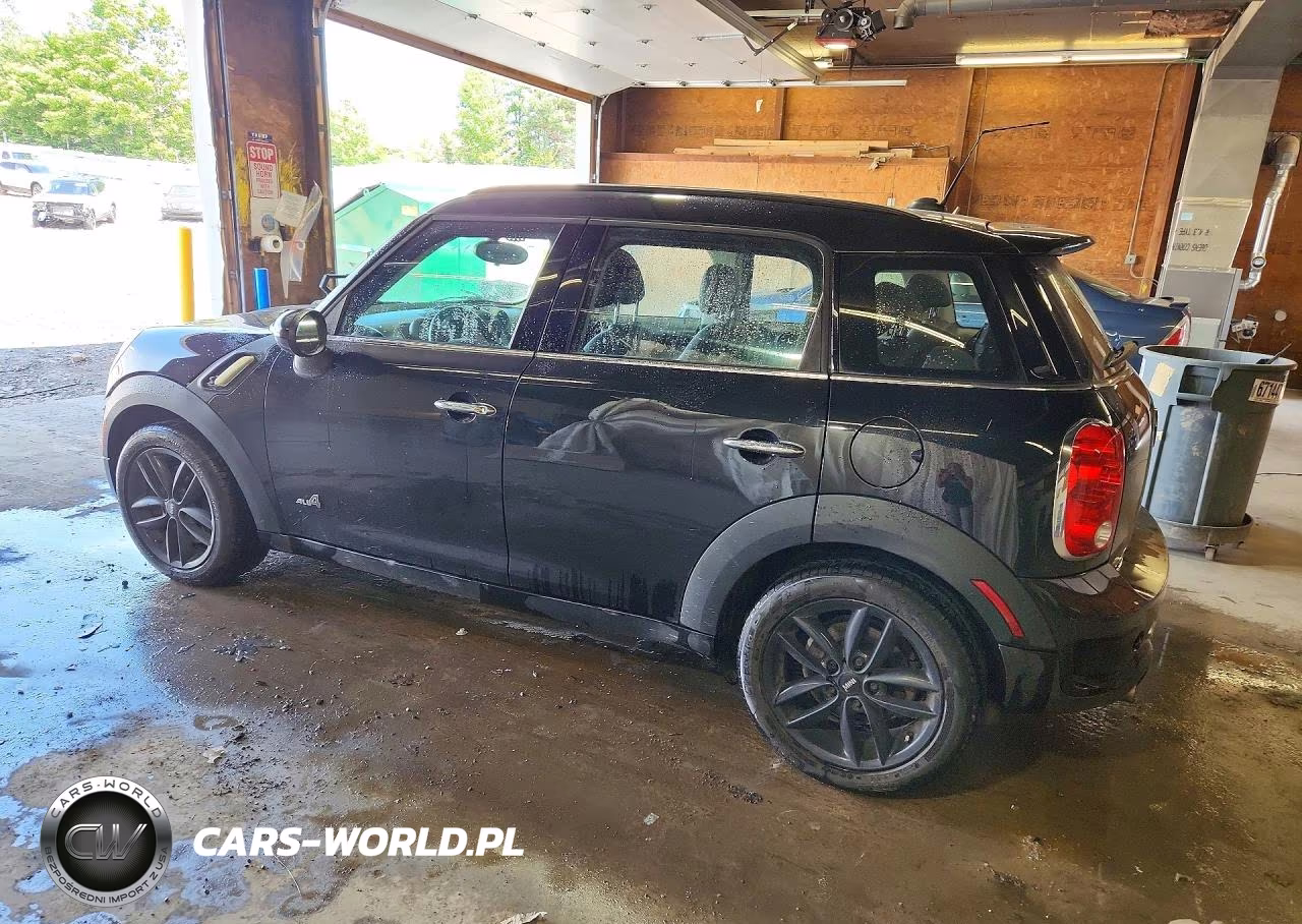 2011 Mini Cooper S Countryman VIN:WMWZC5C56BWM10396 - 2
