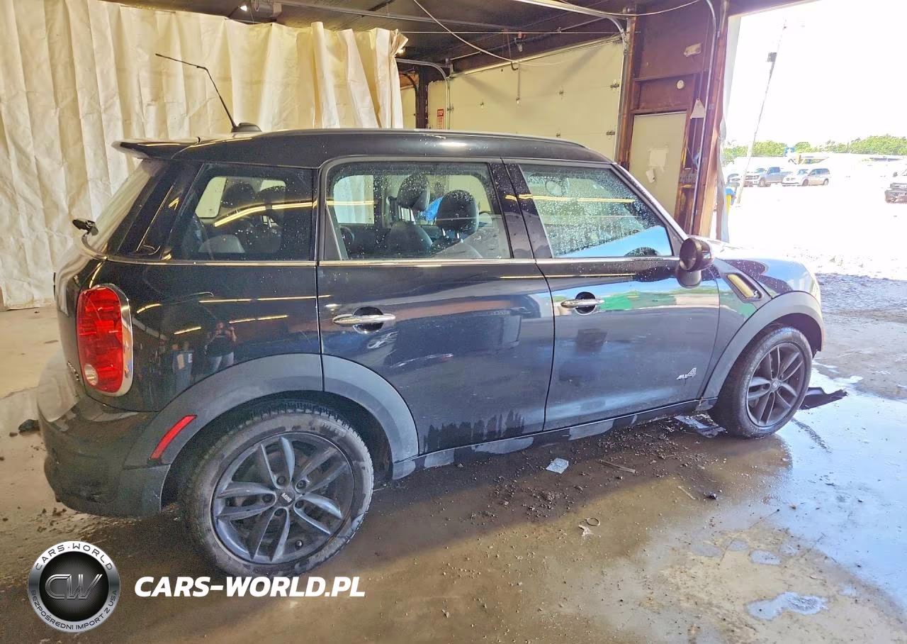 2011 Mini Cooper S Countryman VIN:WMWZC5C56BWM10396 - 3