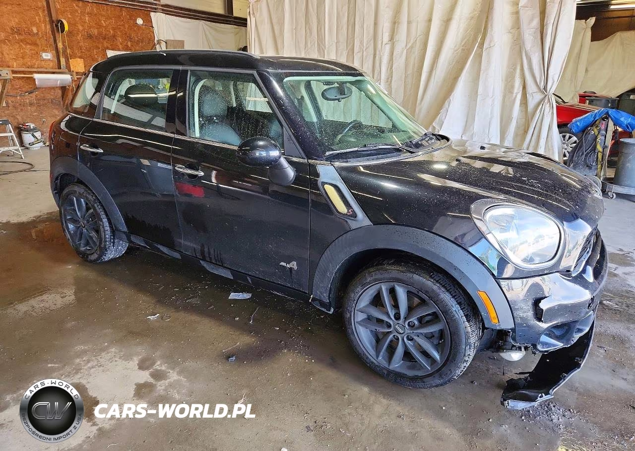 2011 Mini Cooper S Countryman VIN:WMWZC5C56BWM10396 - 4