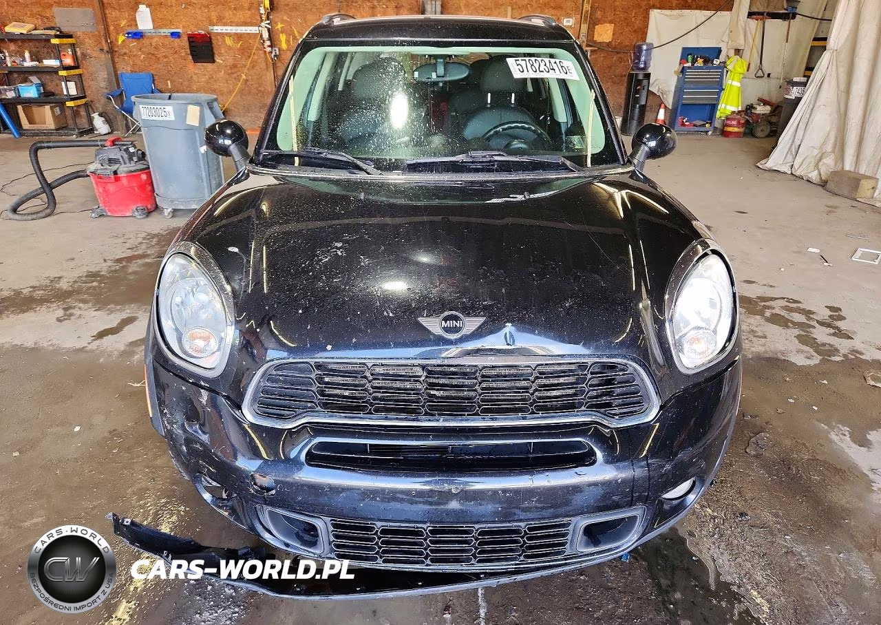 2011 Mini Cooper S Countryman VIN:WMWZC5C56BWM10396 - 5