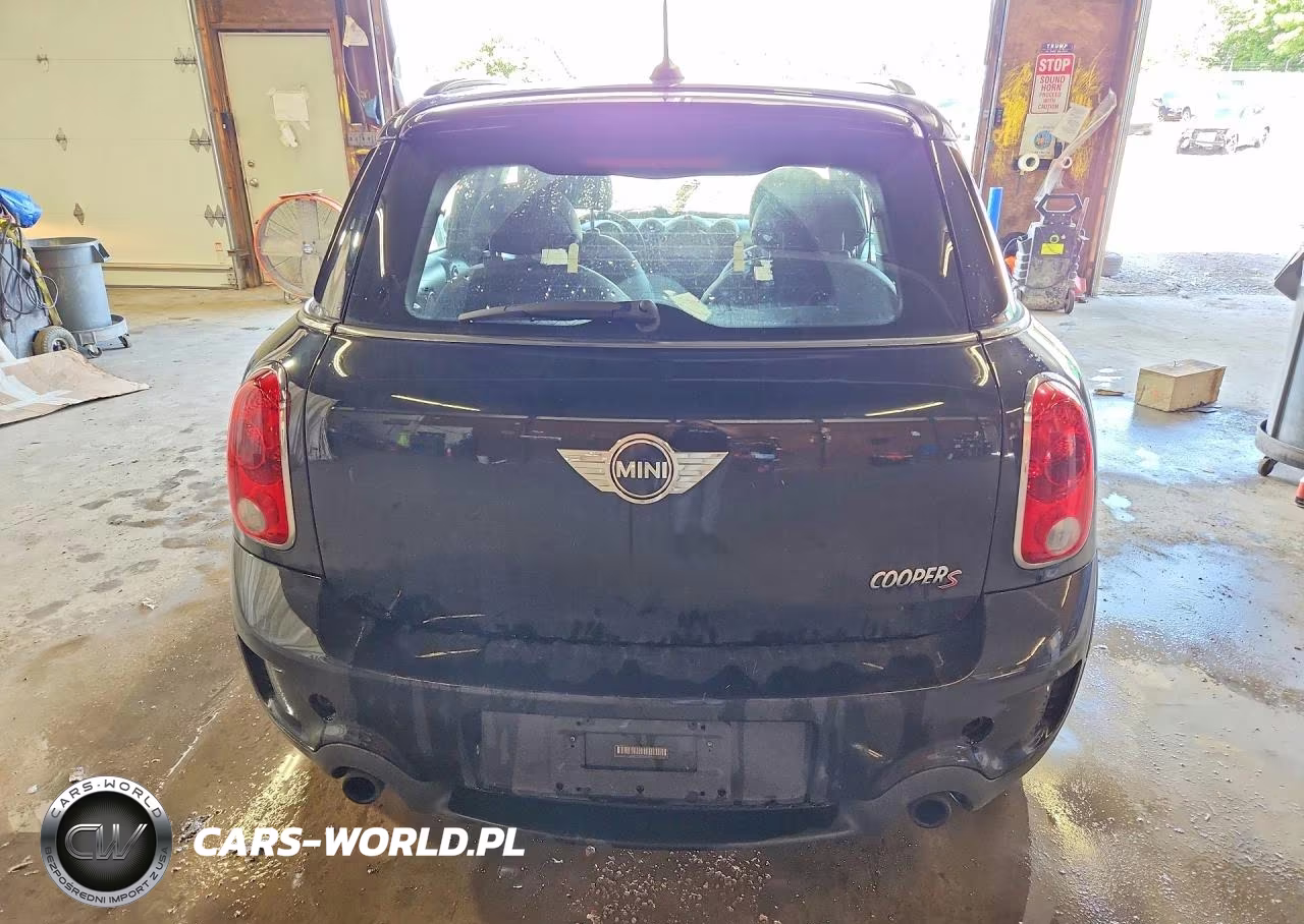 2011 Mini Cooper S Countryman VIN:WMWZC5C56BWM10396 - 6