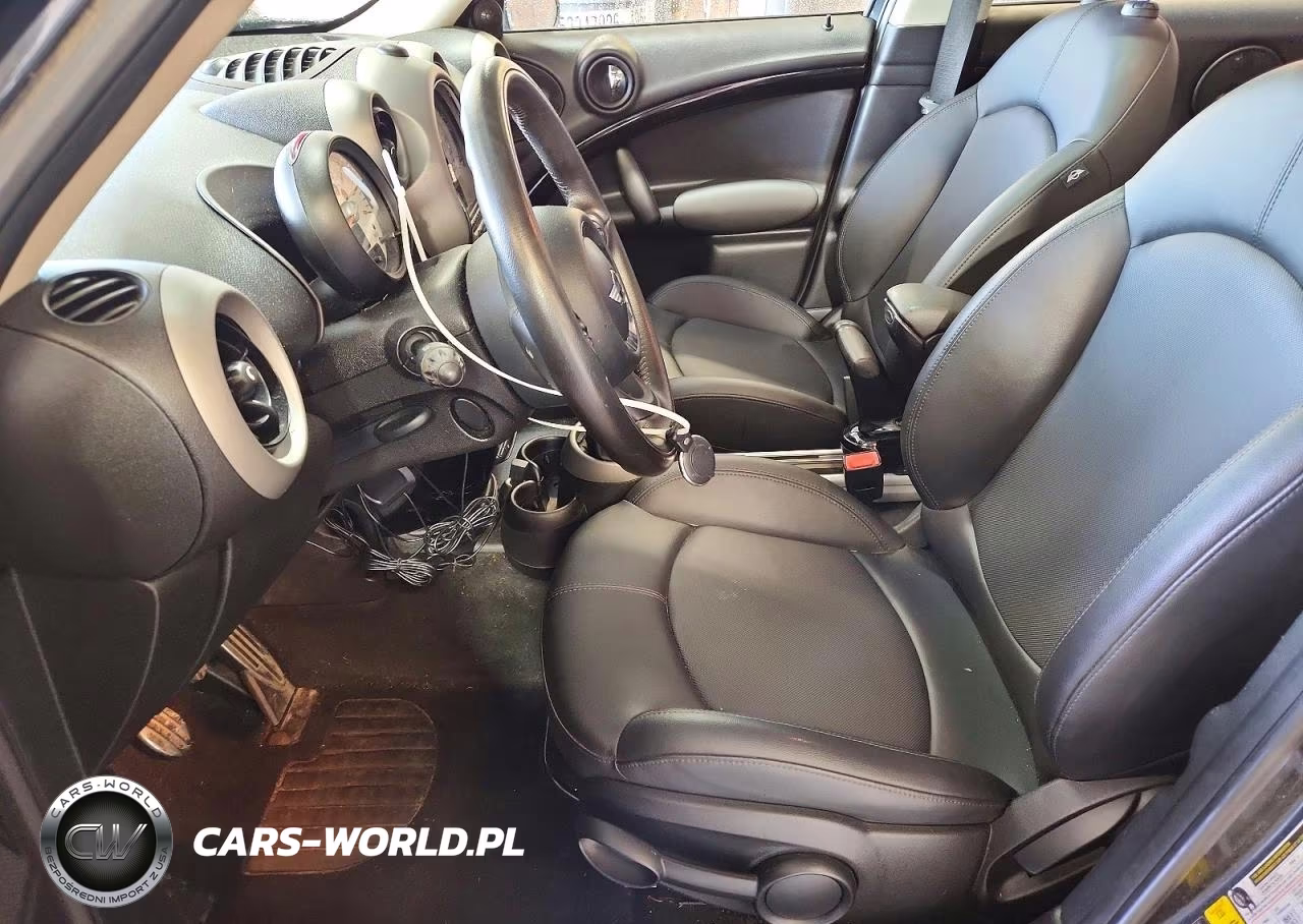 2011 Mini Cooper S Countryman VIN:WMWZC5C56BWM10396 - 7