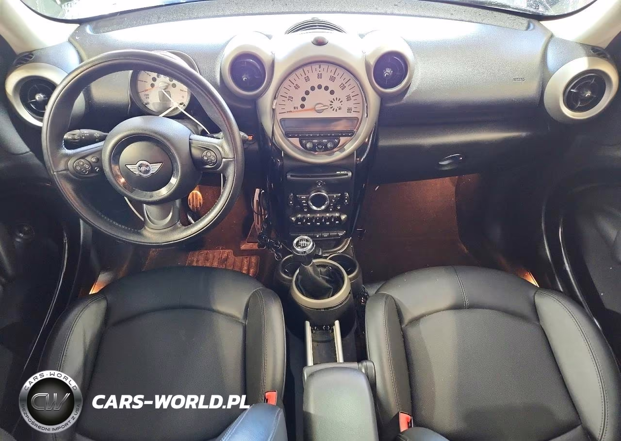 2011 Mini Cooper S Countryman VIN:WMWZC5C56BWM10396 - 8