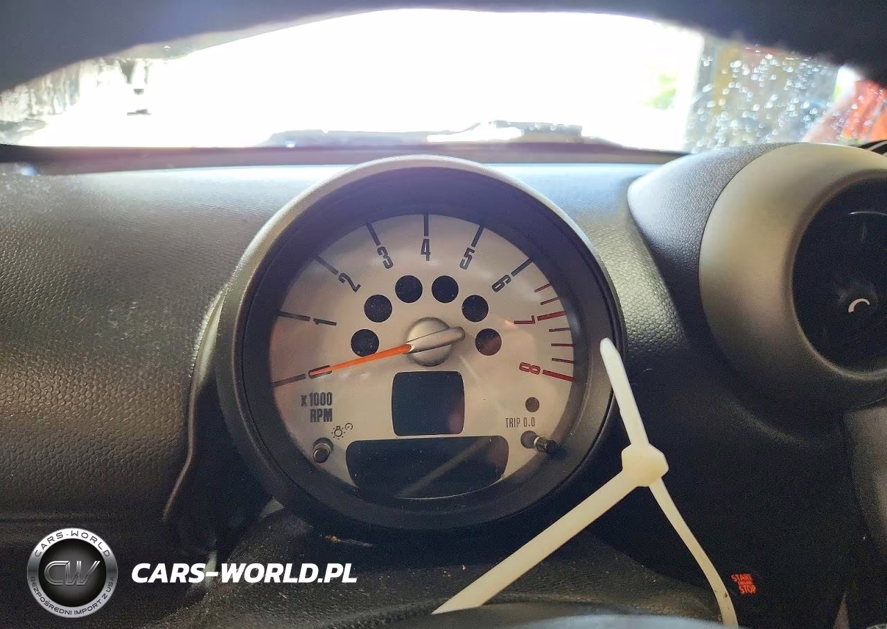 2011 Mini Cooper S Countryman VIN:WMWZC5C56BWM10396 - 9