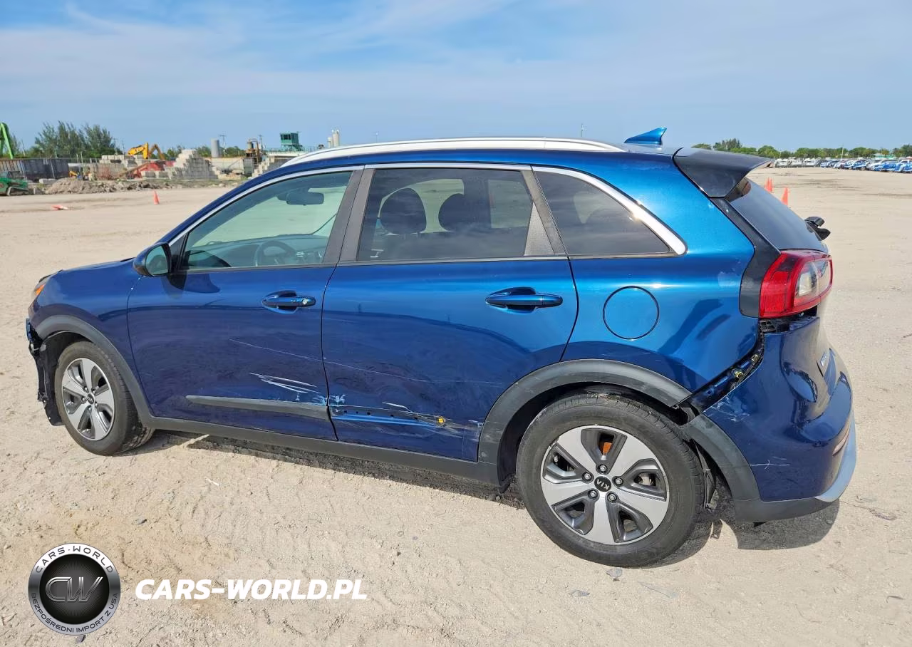 2018 Kia Niro Lx VIN:KNDCB3LC6J5207639 - 2