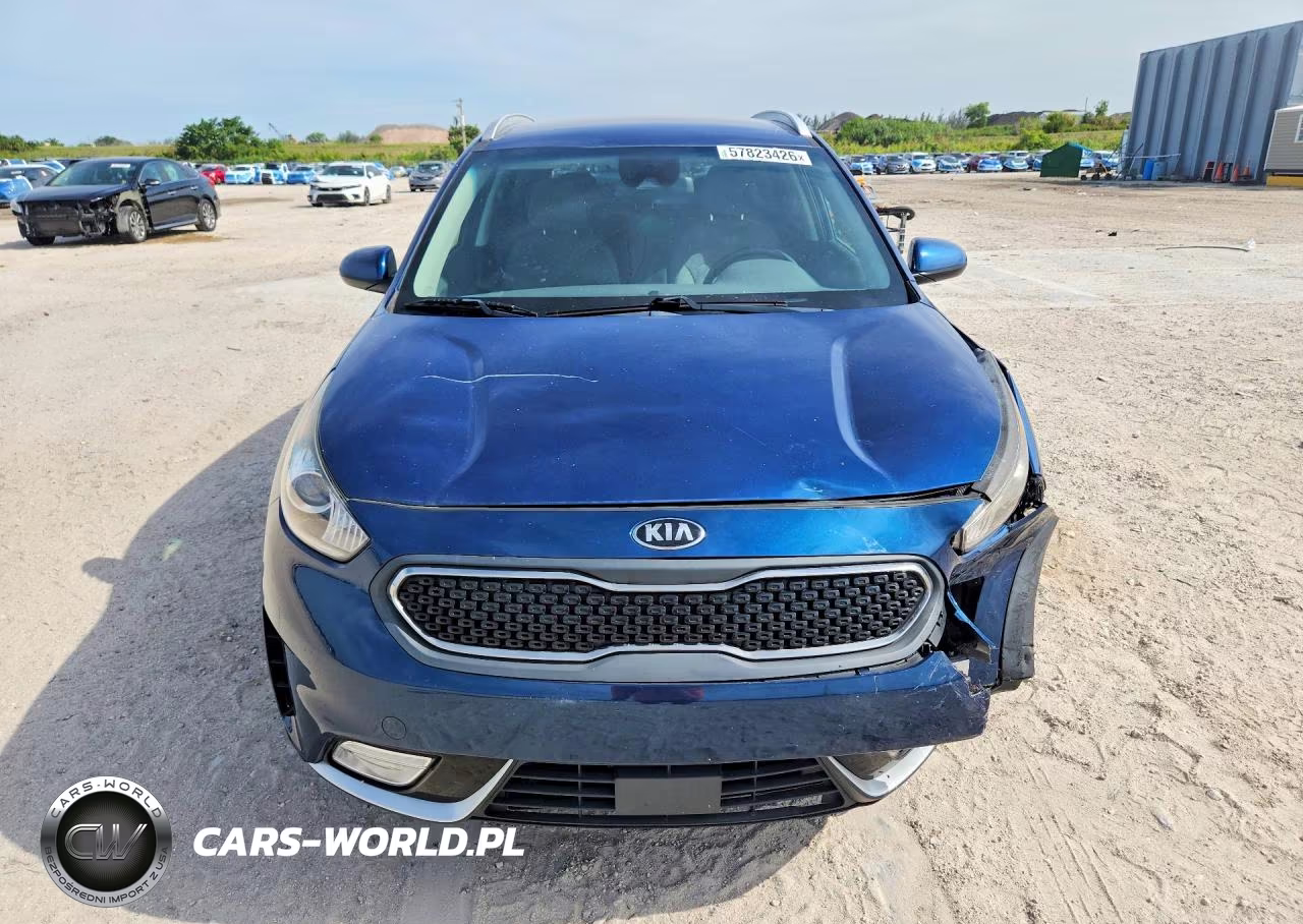 2018 Kia Niro Lx VIN:KNDCB3LC6J5207639 - 5