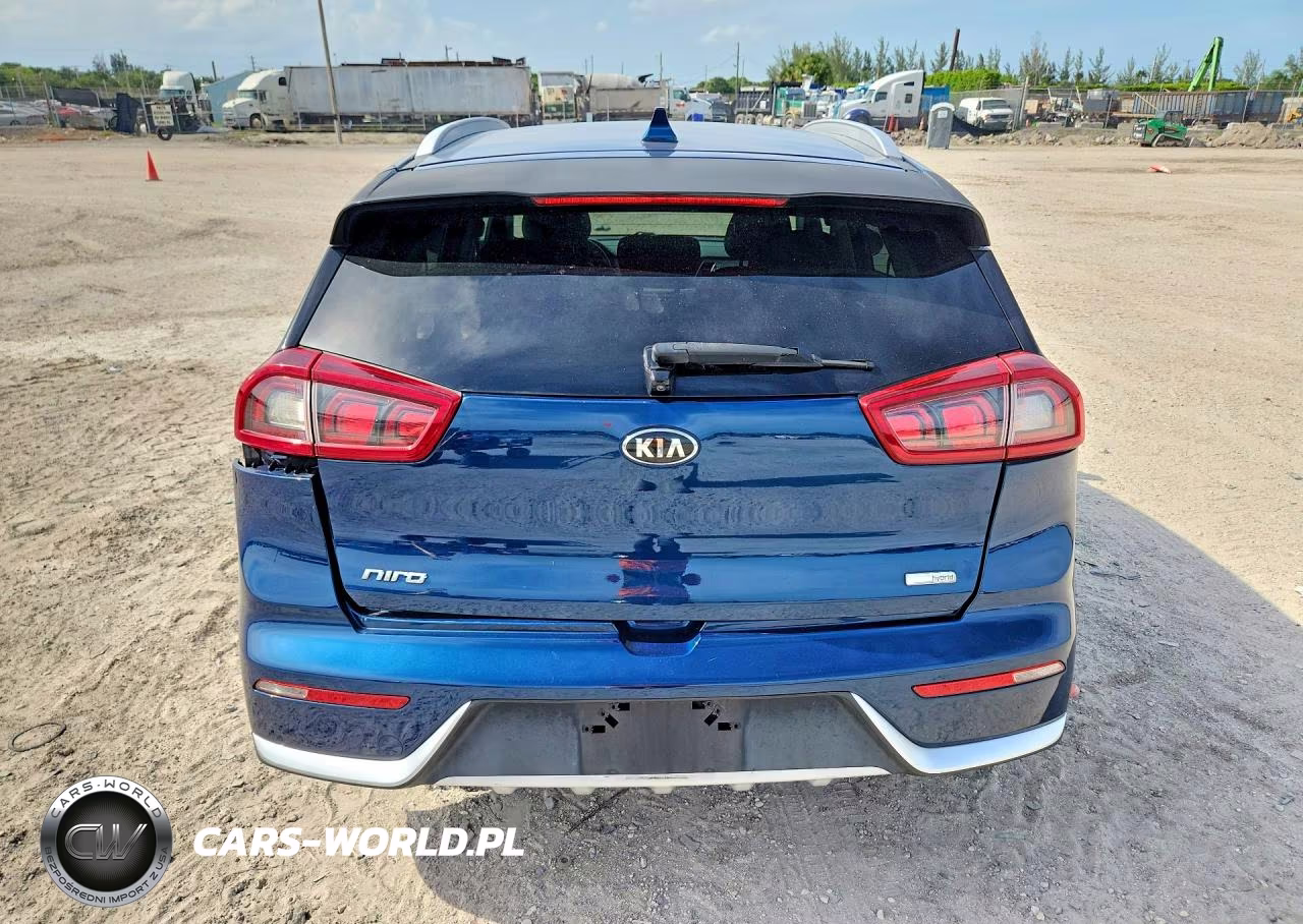 2018 Kia Niro Lx VIN:KNDCB3LC6J5207639 - 6