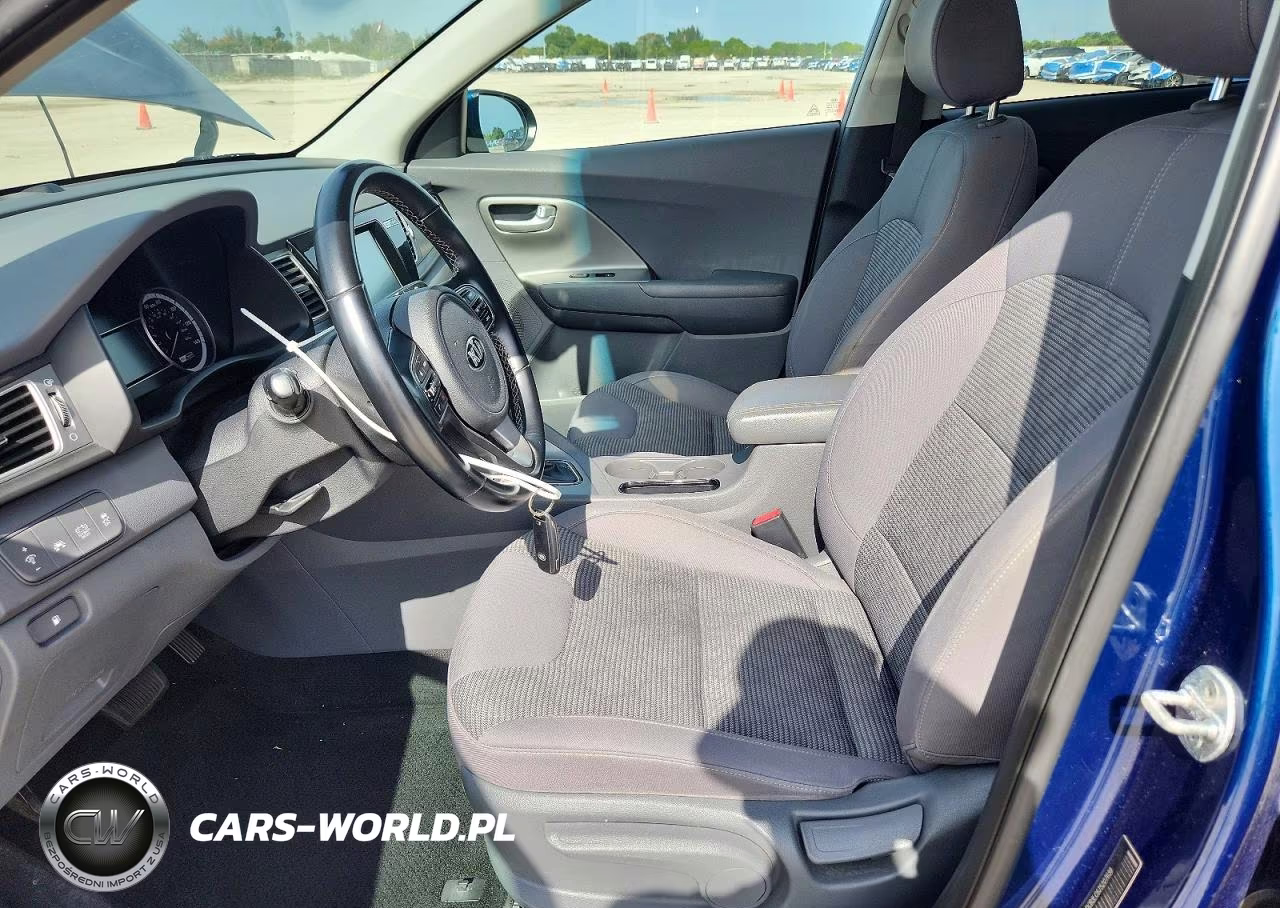 2018 Kia Niro Lx VIN:KNDCB3LC6J5207639 - 7