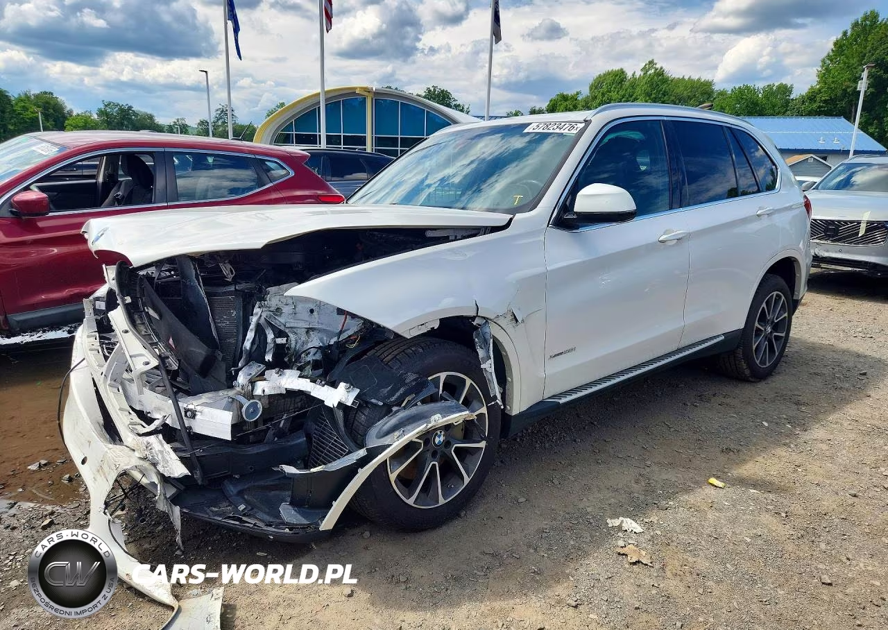 2017 BMW X5 xDrive50I – zdjęcie 1 z 13