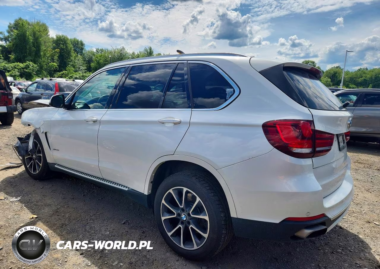 2017 BMW X5 xDrive50I VIN:5UXKR6C50H0J84715 - 2