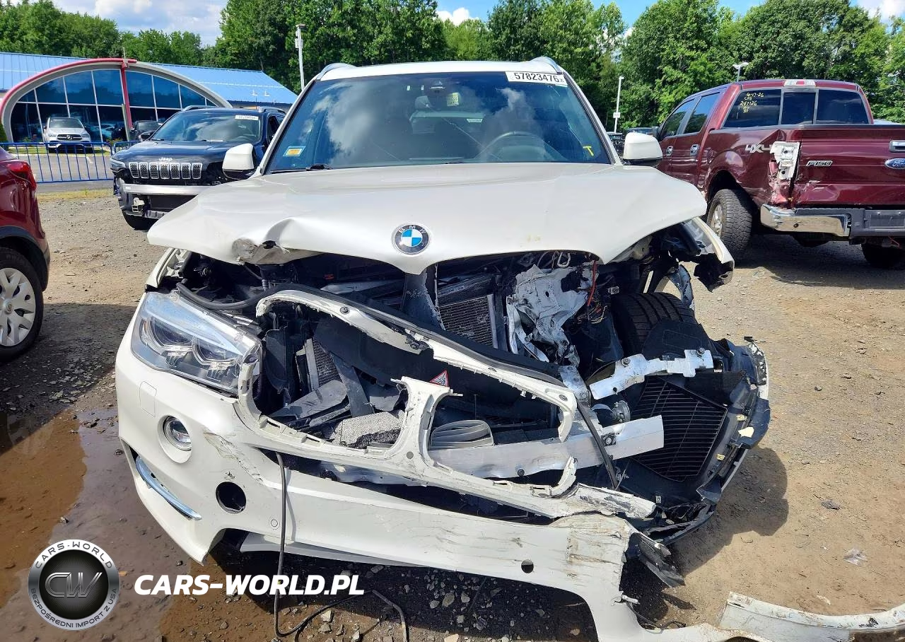 2017 BMW X5 xDrive50I VIN:5UXKR6C50H0J84715 - 5