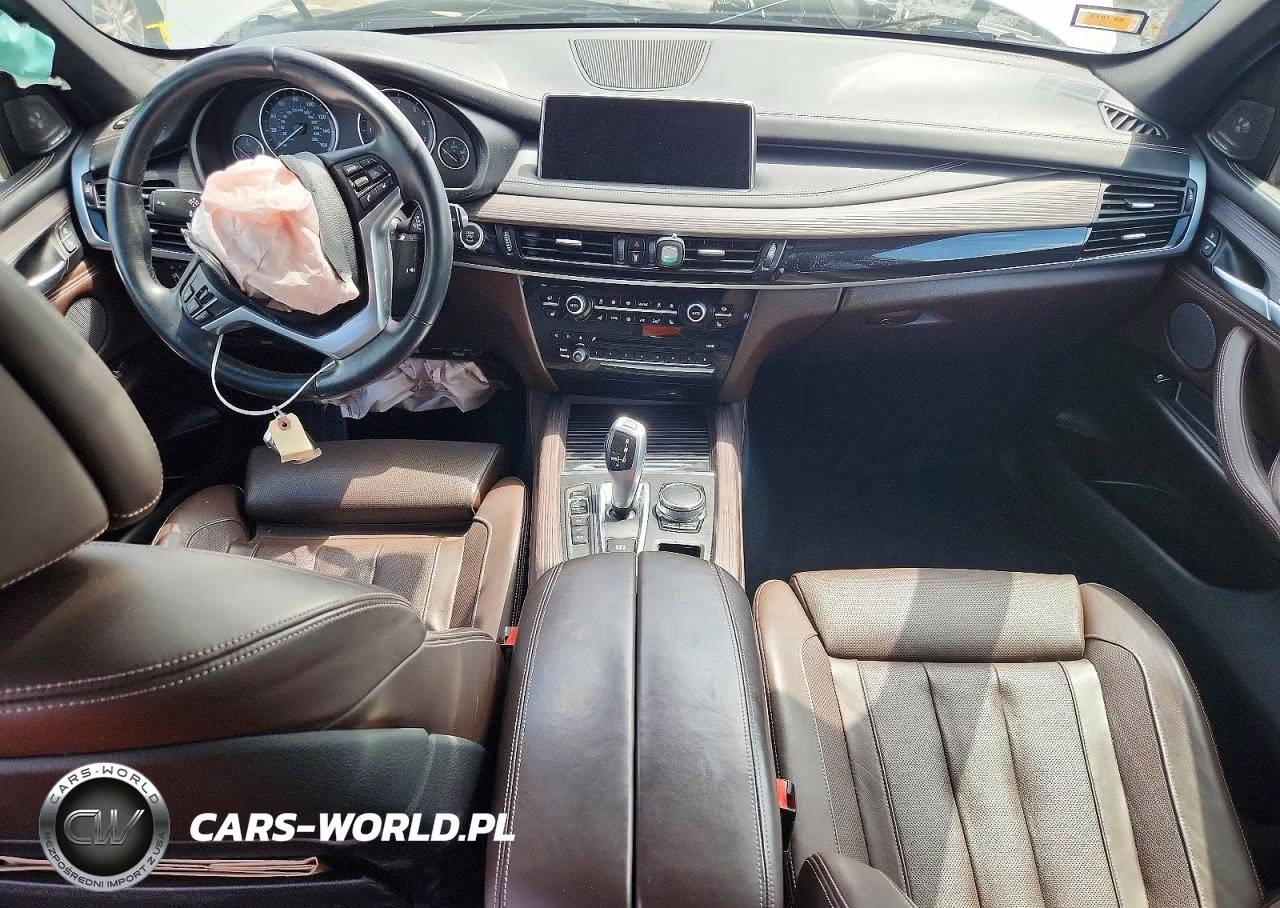 2017 BMW X5 xDrive50I VIN:5UXKR6C50H0J84715 - 8